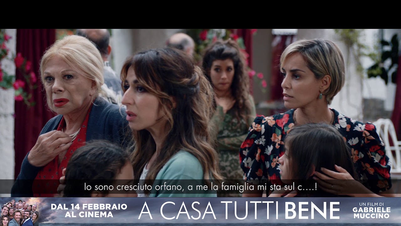 A Casa Tutti Bene - il Cast