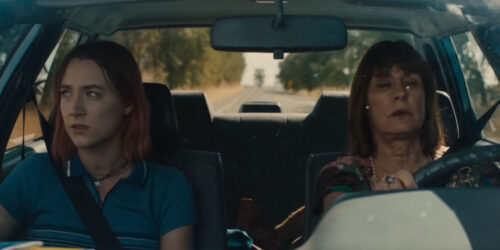 Lady Bird, prima clip italiana: City College