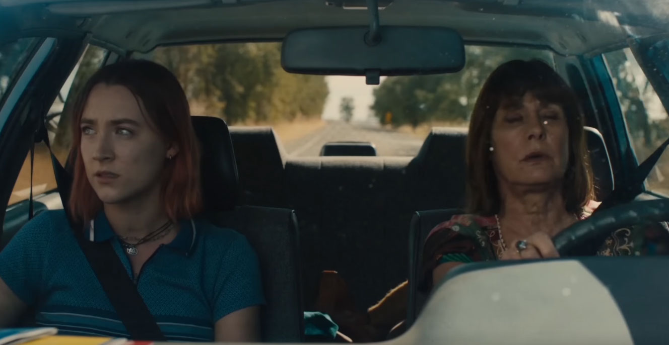 Lady Bird, prima clip italiana