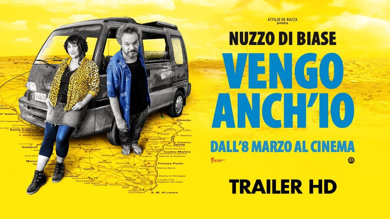 Trailer Vengo Anch'io di Maria Di Biase e Corrado Nuzzo