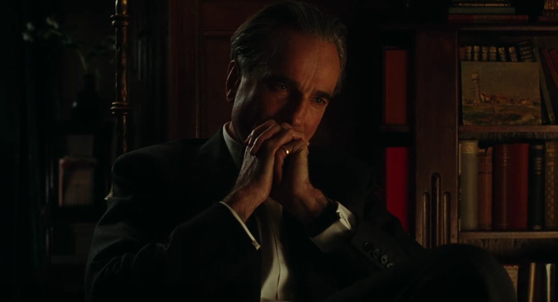 Clip Scapolo impenitente dal film Il filo nascosto di Paul Thomas Anderson con Daniel Day-Lewis