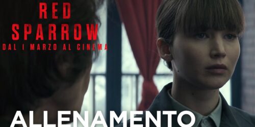 Clip Allenamento dal film Red Sparrow