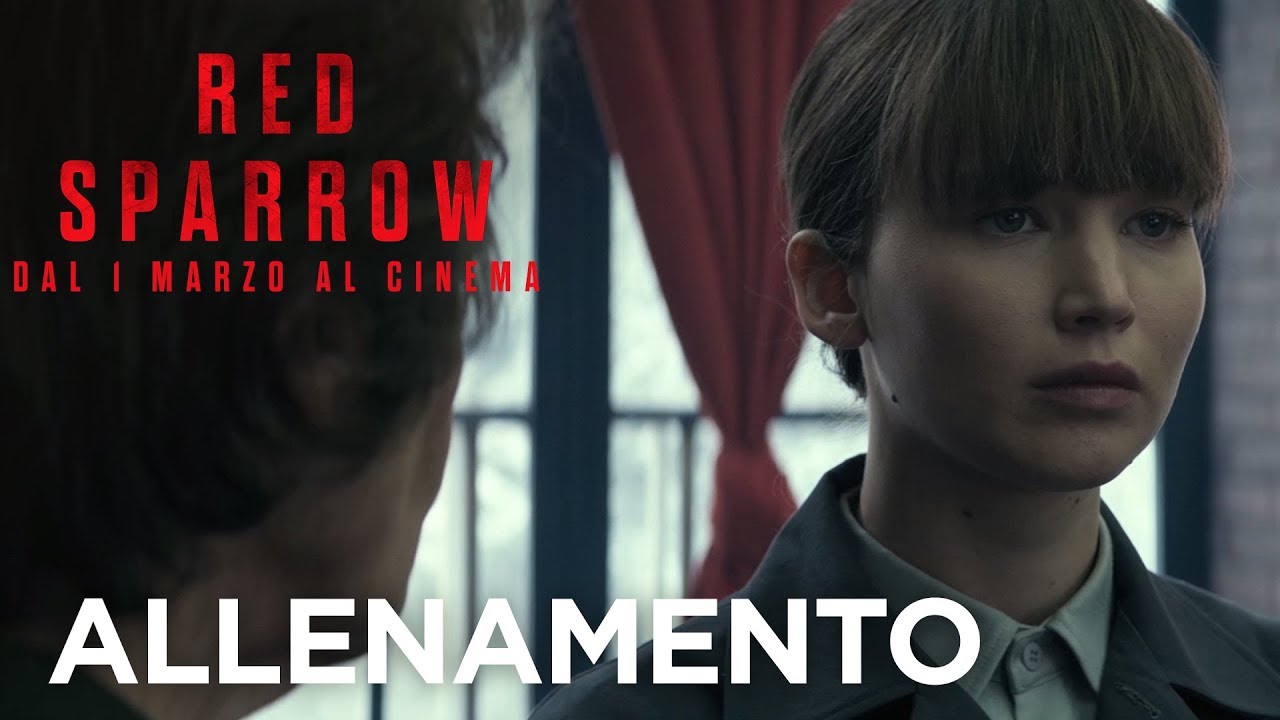 Clip Allenamento dal film Red Sparrow