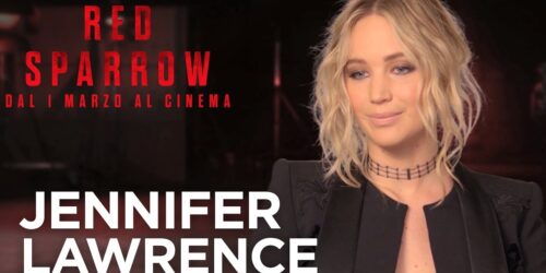 Red Sparrow - Intervista a Jennifer Lawrence