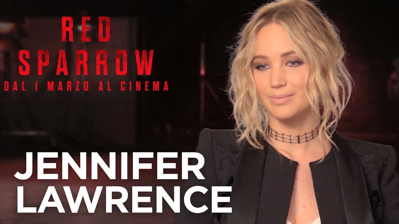 Red Sparrow - Intervista a Jennifer Lawrence