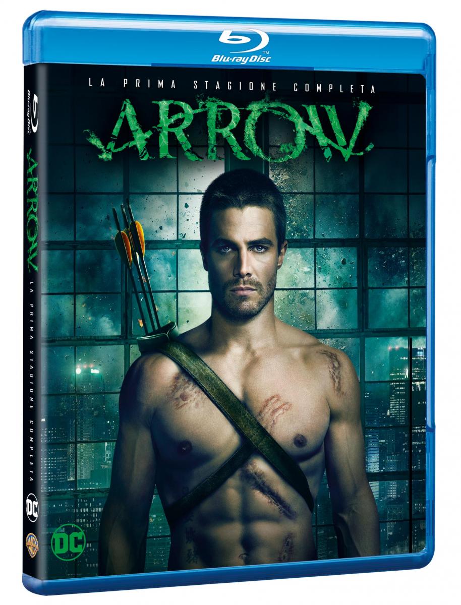 Arrow, prima stagione in Blu-ray