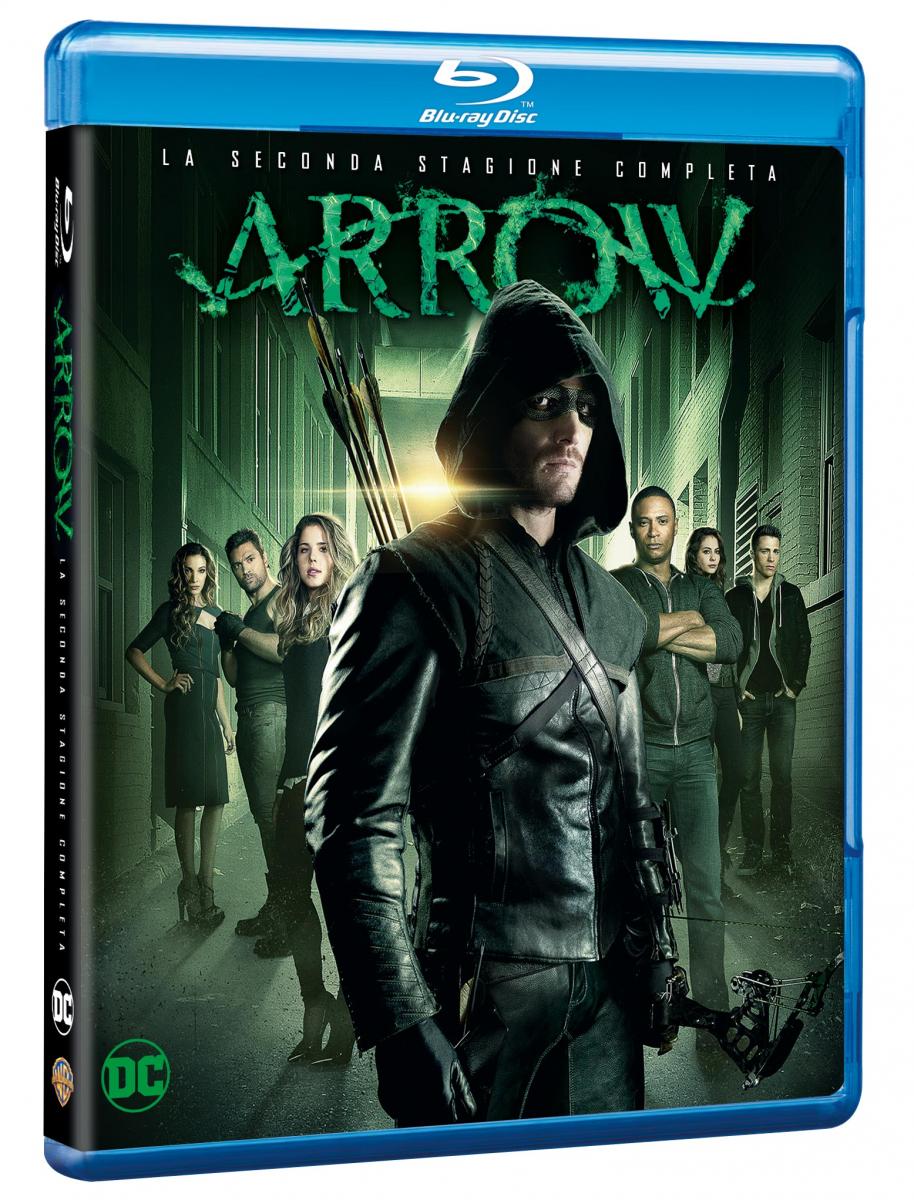 Arrow, seconda stagione in Blu-ray