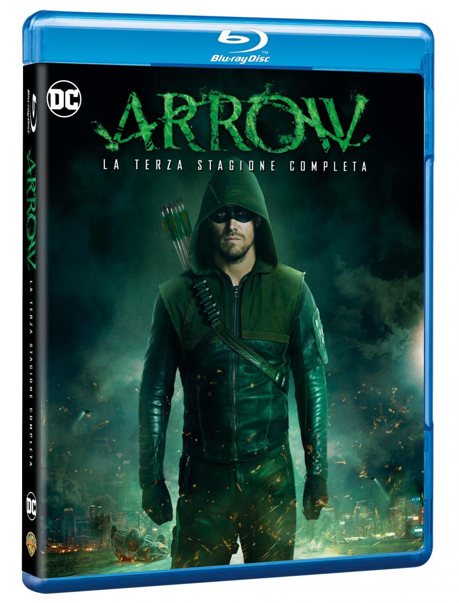 Arrow, terza stagione in Blu-ray