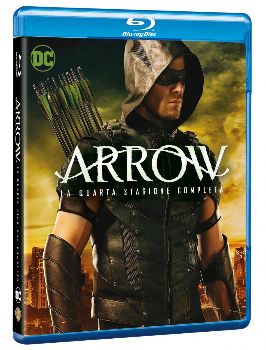 Arrow, quarta stagione in Blu-ray