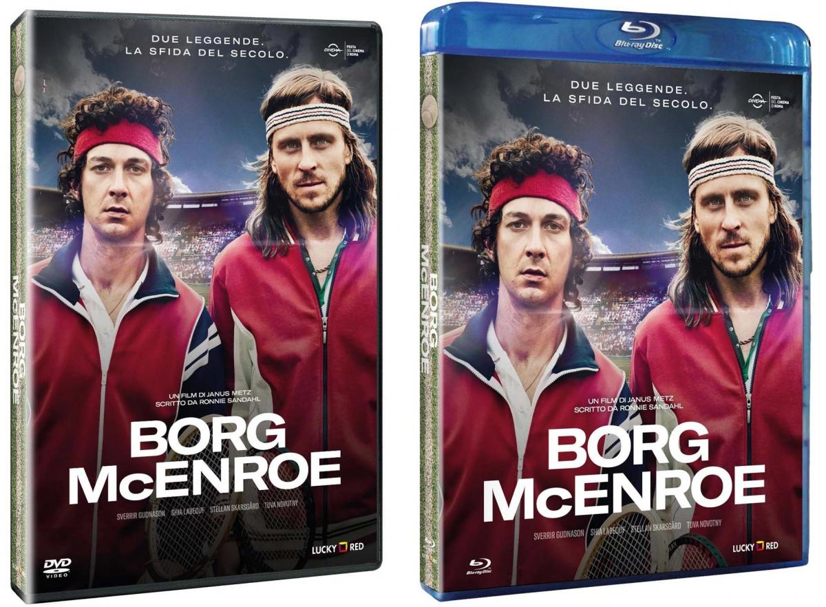 Borg McEnroe, in DVD e Blu-Ray