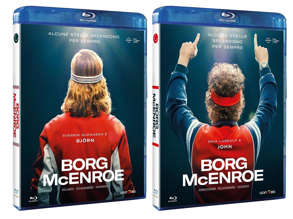 Borg McEnroe, in DVD e Blu-Ray