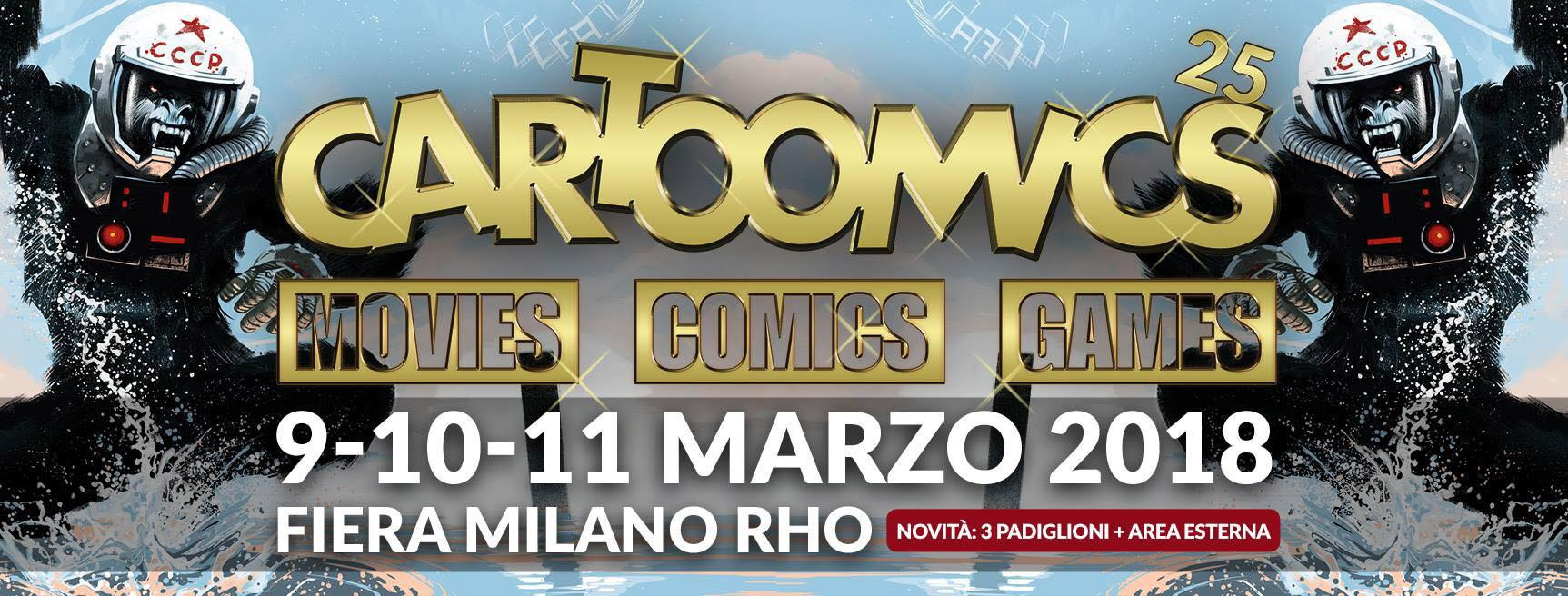 Cartoomics 2018