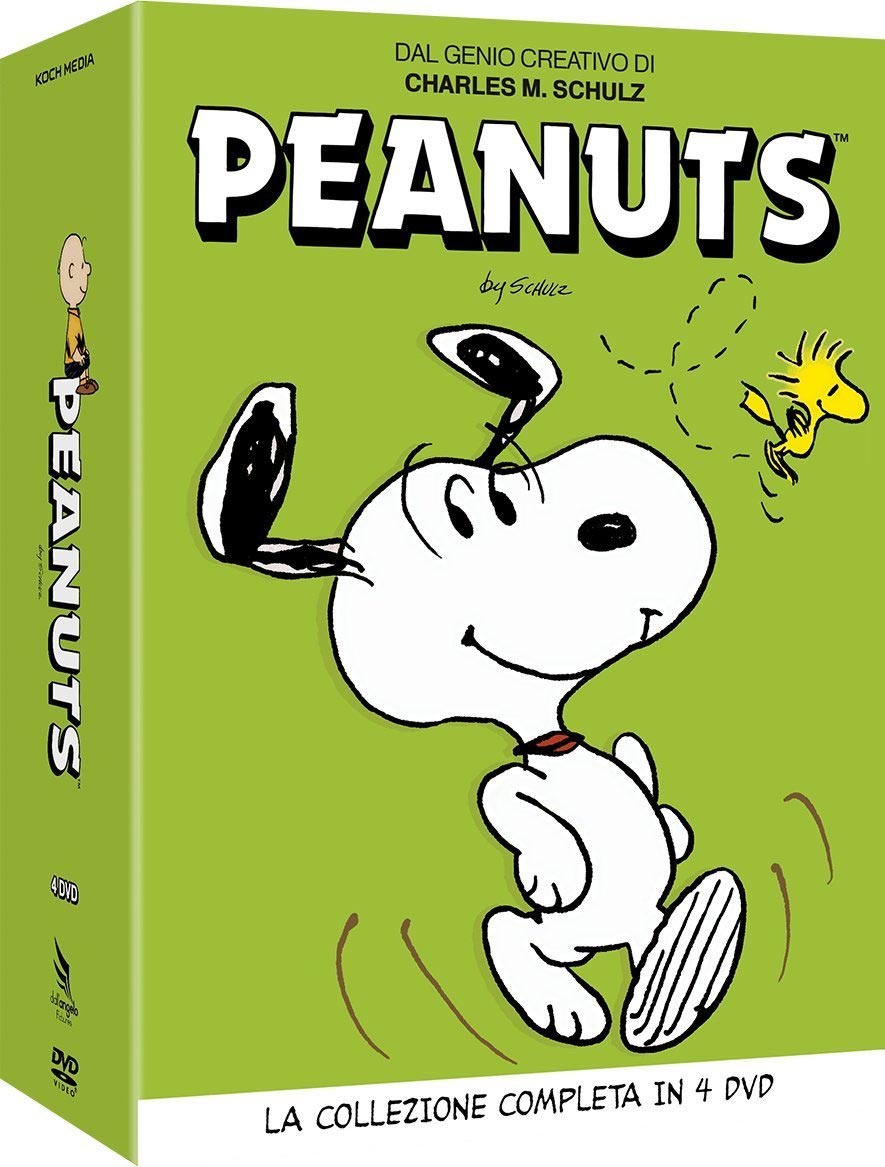 COFANETTO PEANUTS DELUXE COLLECTION (VOL.1-4)