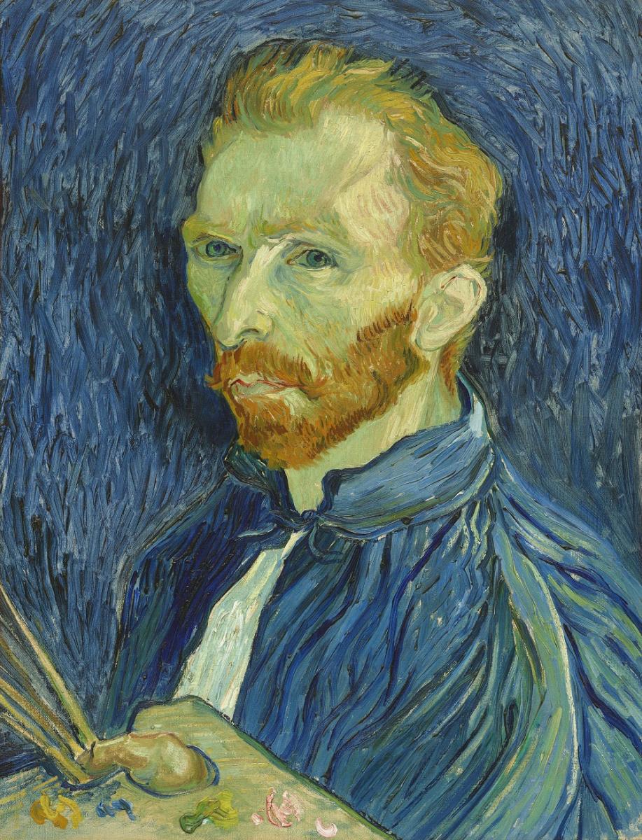 Autoritratto con l'orecchio bendato di Van Gogh