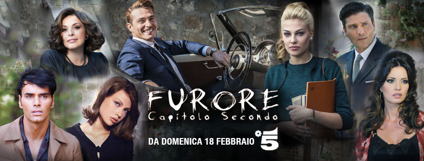 Furore - Capitolo Secondo su Canale 5