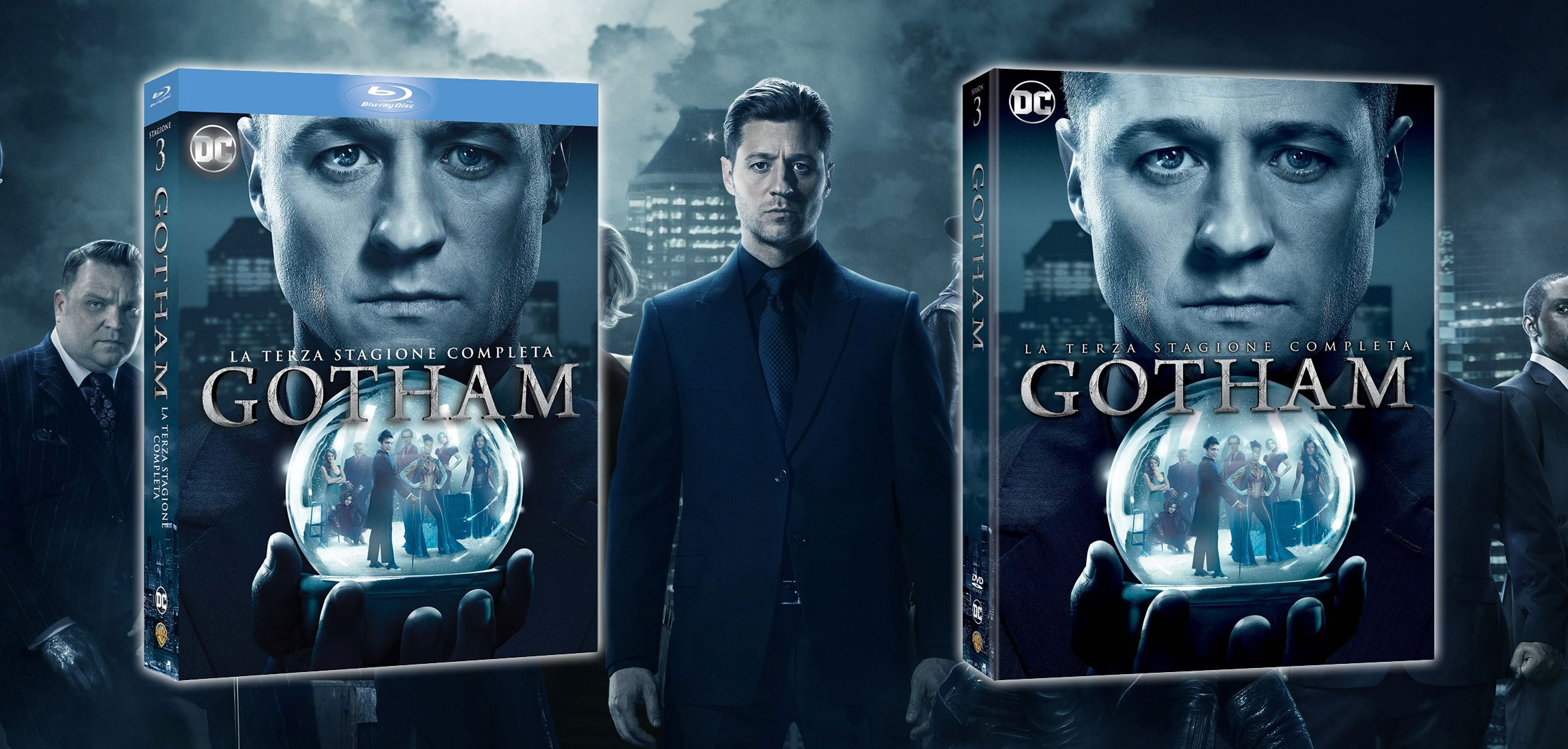 Gotham stagione 3 in DVD e Blu-ray