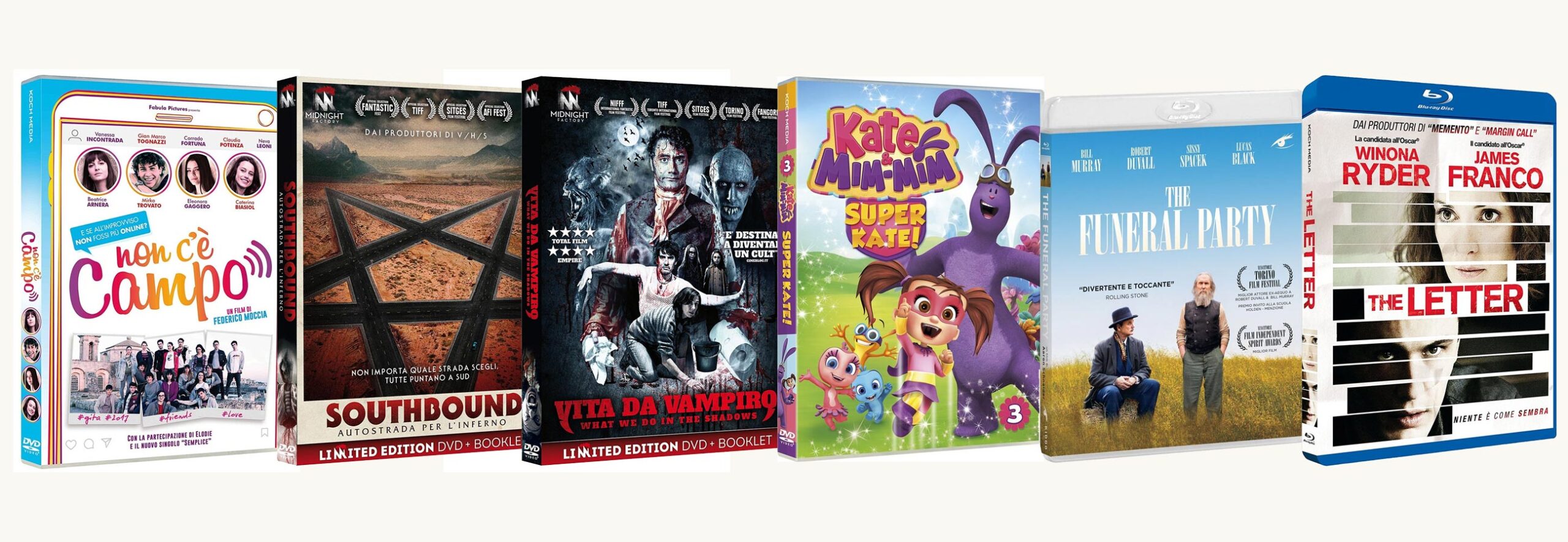 In HomeVideo da Febbraio 2018 con Koch Media e Midnight Factory