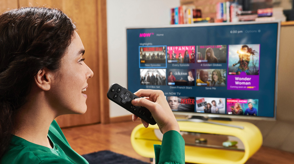 NOW TV UK annuncia Smart Stick e qualità a FullHD