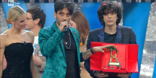 Sanremo 2018, vince 'Non mi avete fatto niente' di Ermal Meta Fabrizio Moro