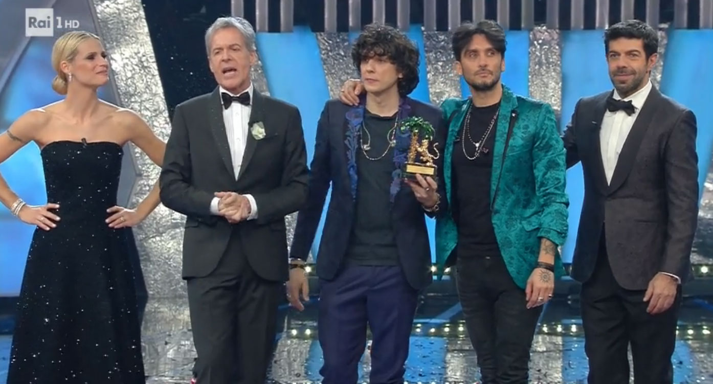 Sanremo 2018, vince 'Non mi avete fatto niente' di Ermal Meta Fabrizio Moro