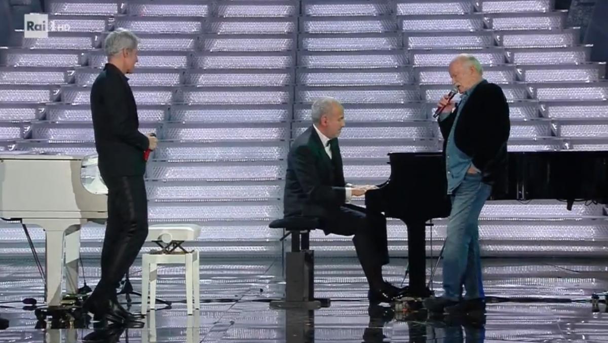 Gino Paoli, Danilo Rea e Claudio Baglioni, omaggio a Umberto Bindi e Fabrizio De André