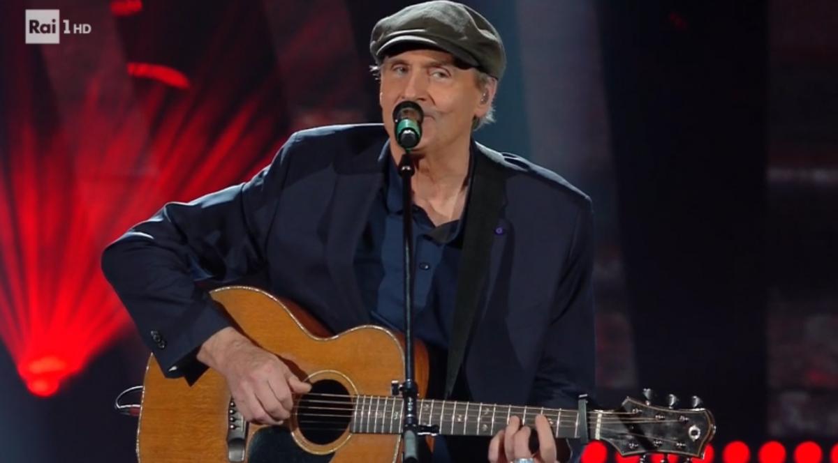 James Taylor e Giorgia ospiti a Sanremo 2018