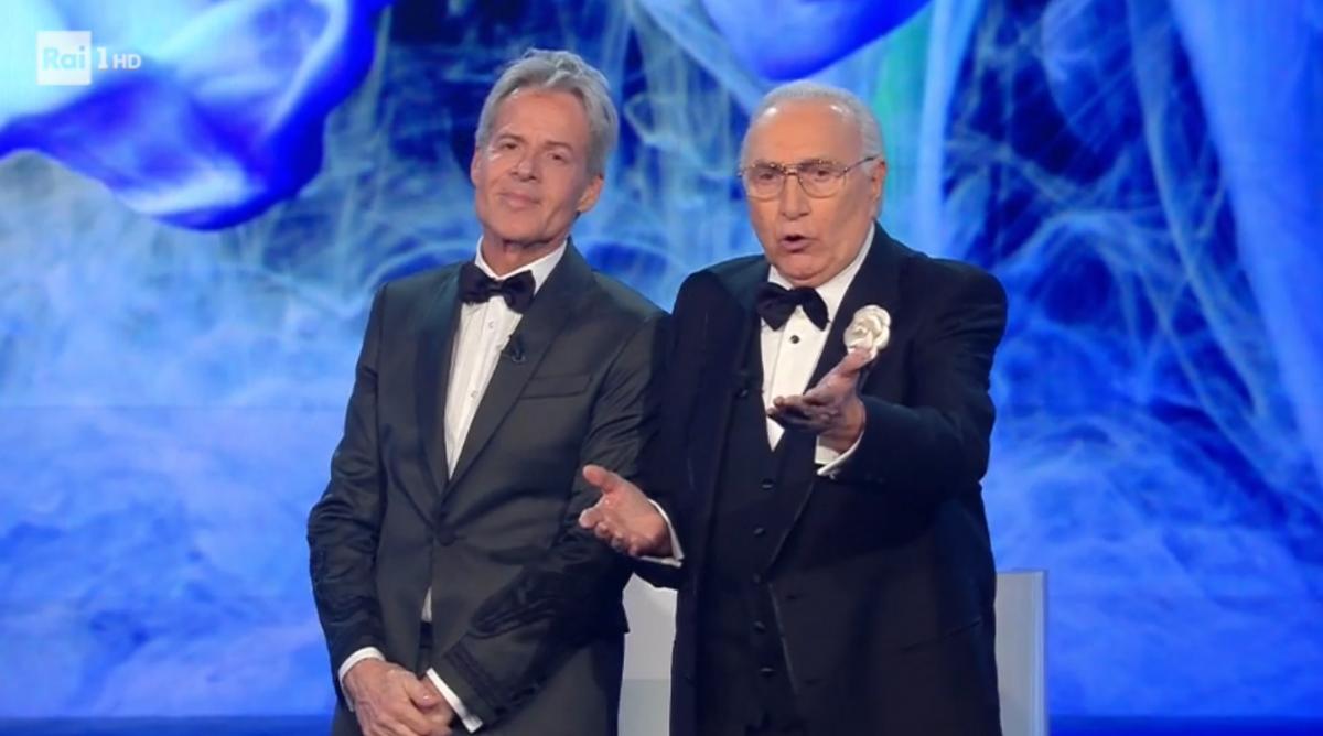 Pippo Baudo ospite a Sanremo 2018