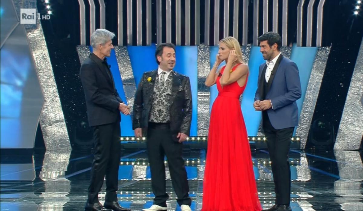 Il Volo in duetto con Claudio Baglioni