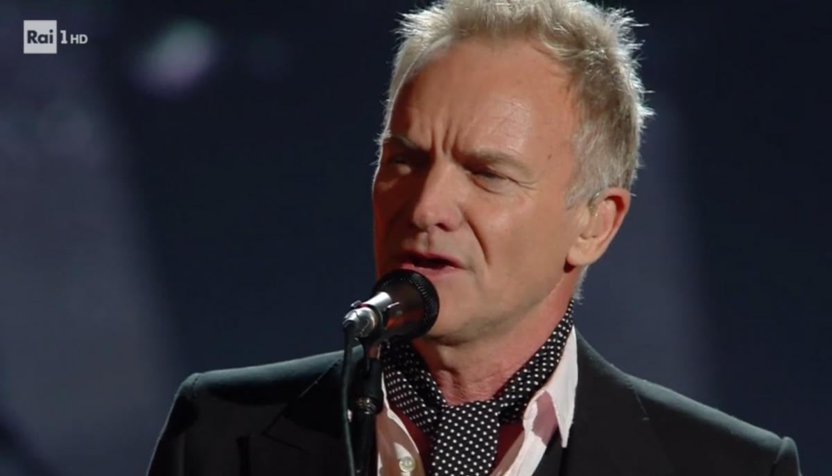 Sting canta Muoio per te di Zucchero