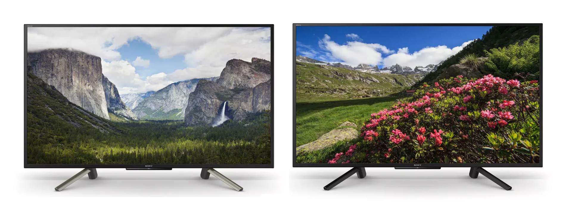 Sony presenta le TV serie XF75, WF66 e RF45