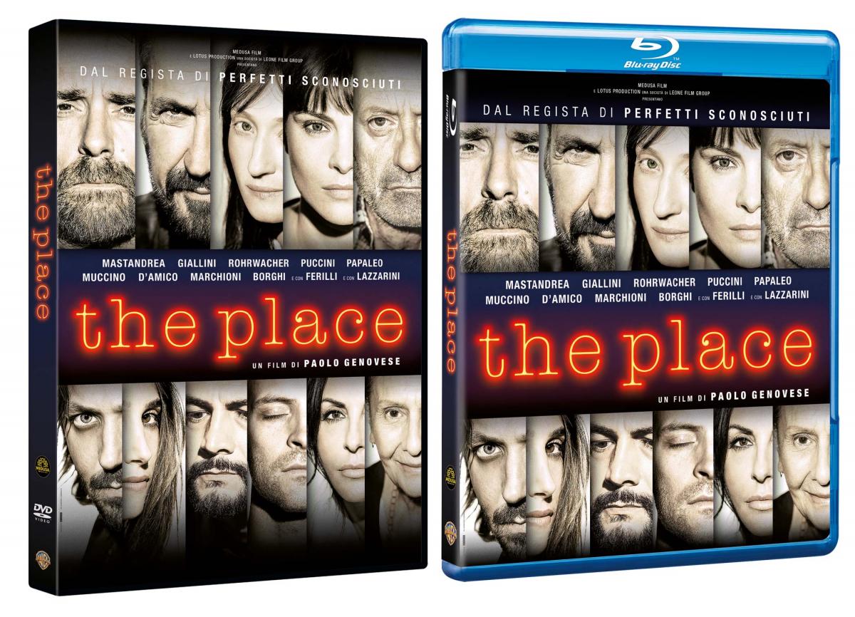 The Place di Paolo Genovese in DVD e Blu-ray