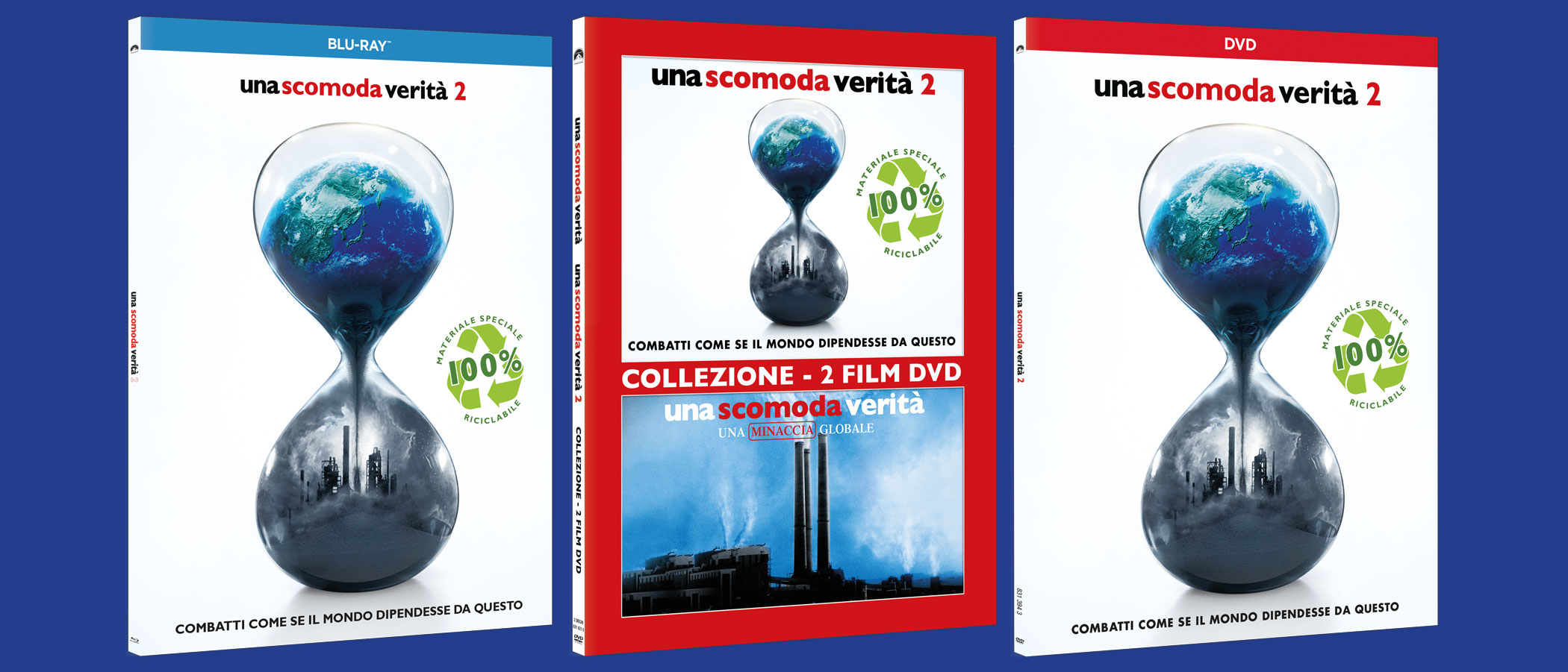 Una scomoda verità 2 in DVD e Blu-ray