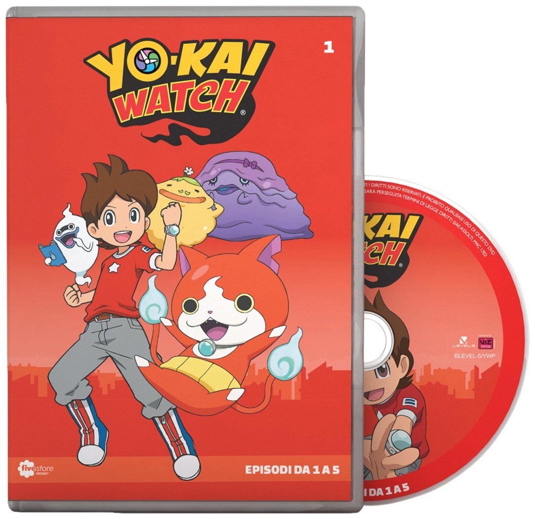 YO KAI WATCH: VOL.1, 2,3,4,5 6