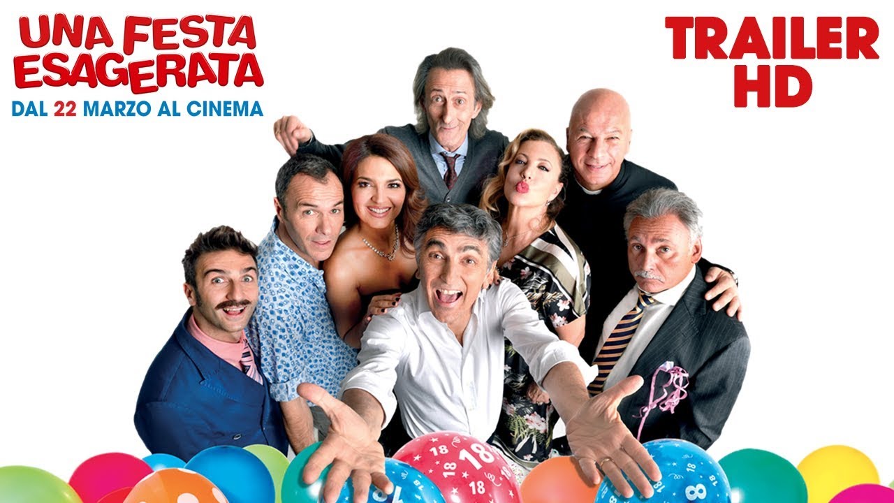 Una Festa Esagerata - Trailer del film di Vincenzo Salemme