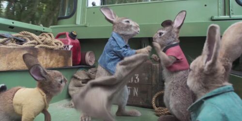 Peter Rabbit – Clip Prendi il sacco