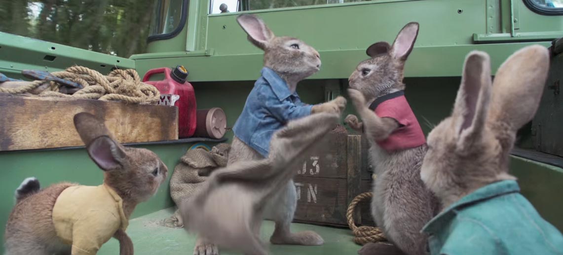 Peter Rabbit - Clip Prendi il sacco