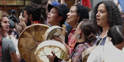 Trailer Rumble – Il grande spirito del rock