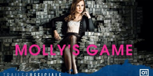 Molly’s Game, Trailer italiano