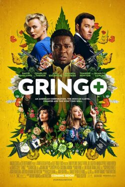 Locandina Gringo 2018 Nash Edgerton