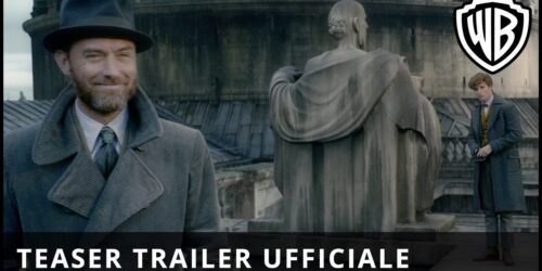 Teaser Trailer Animali Fantastici: i Crimini di Grindelwald