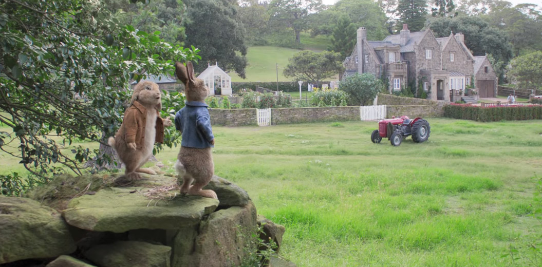 Peter Rabbit - Clip Talenti