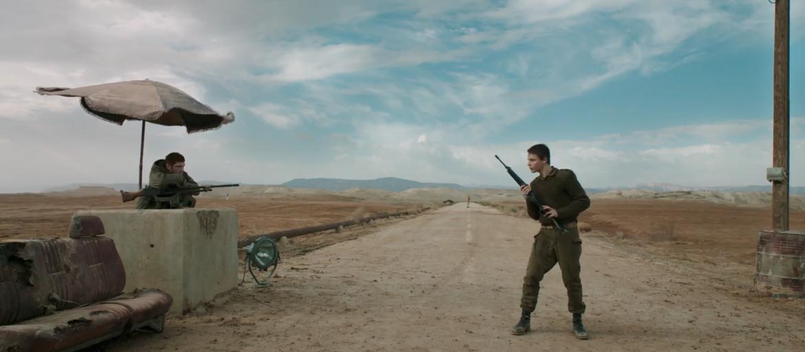 Foxtrot di Samuel Maoz, seconda clip italiana