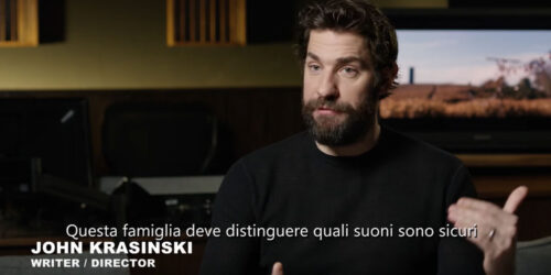 Con John Krasinski sul set di A Quiet Place – Un posto tranquillo