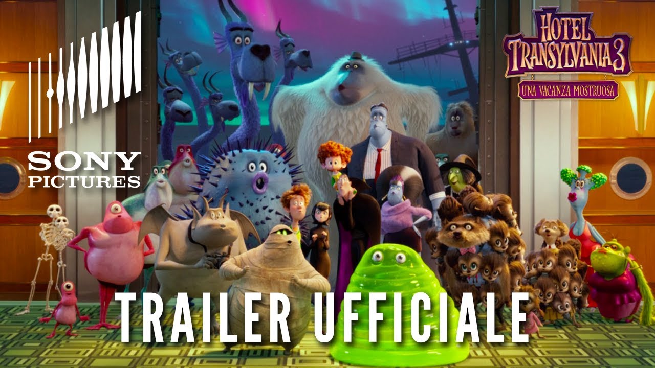 Trailer 2 Hotel Transylvania 3: Una vacanza mostruosa