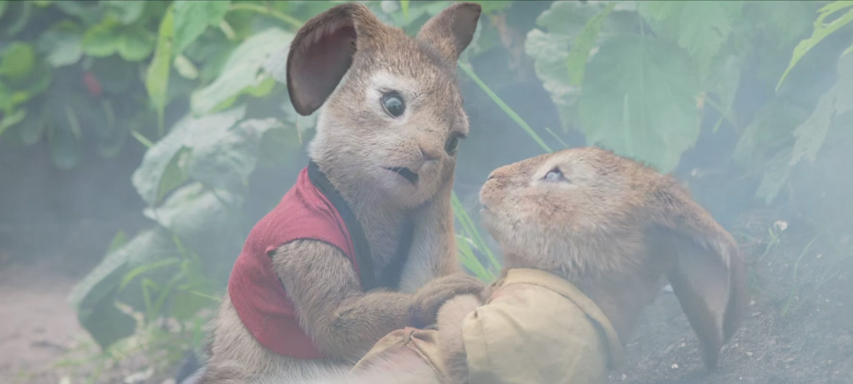 Peter Rabbit - Clip Il segreto di Mopsy