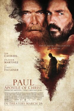 Locandina Paul, Apostle of Christ 2018