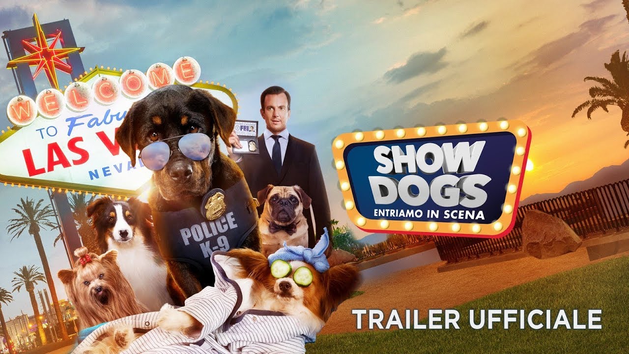 Trailer Show Dogs - Entriamo in scena