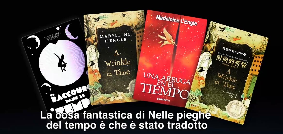 L'eredità del libro, featurette da Nelle Pieghe del Tempo