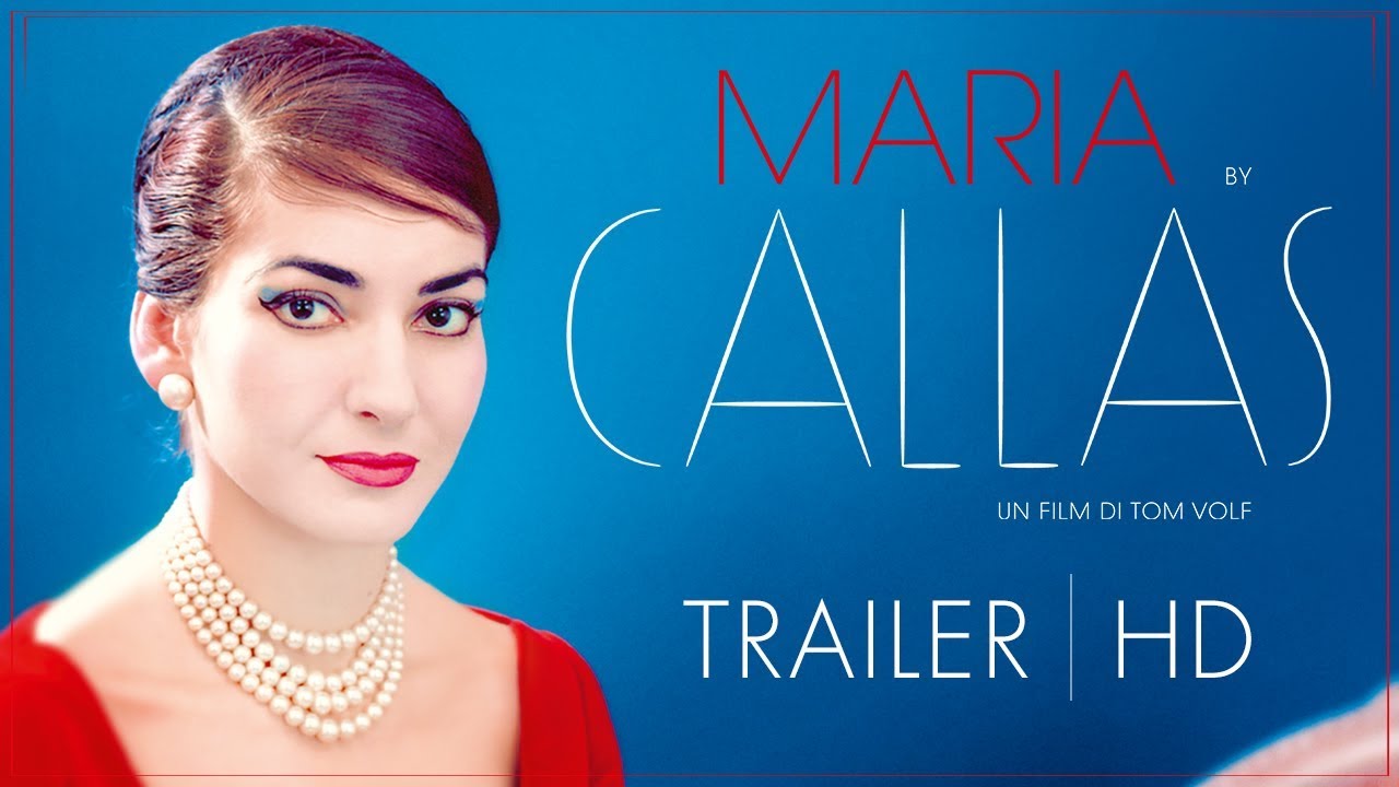 Trailer Maria by Callas