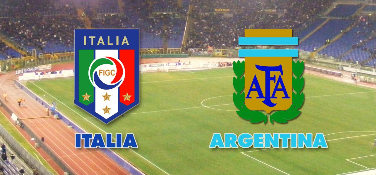Amichevoli Italia-Argentina e Italia-Inghilterra su Rai1 e RaiPlay